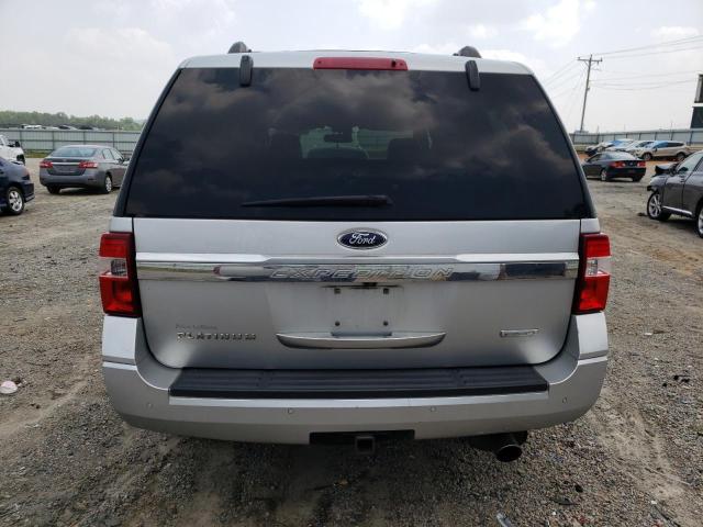 1FMJU1LT4GEF22028 - 2016 FORD EXPEDITION PLATINUM SILVER photo 6