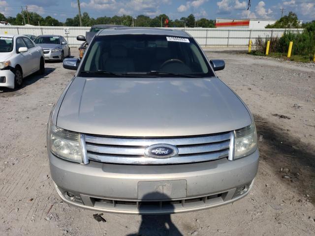 1FAHP25W39G100109 - 2009 FORD TAURUS LIMITED SILVER photo 5