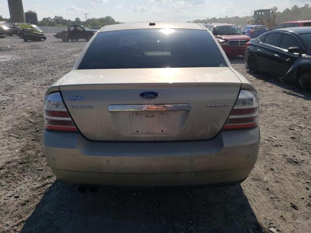 1FAHP25W39G100109 - 2009 FORD TAURUS LIMITED SILVER photo 6