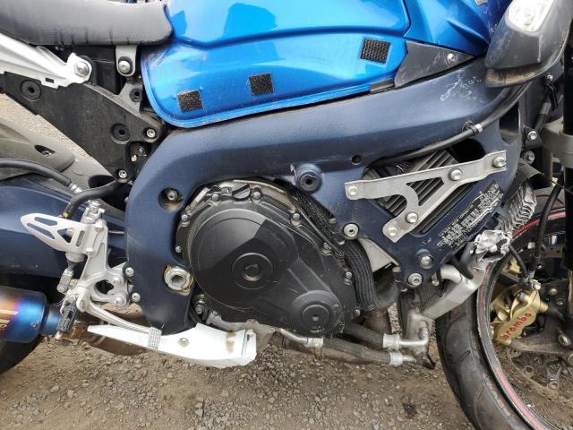 JS1GT78A1D2102181 - 2013 SUZUKI GSX-R1000 BLUE photo 7