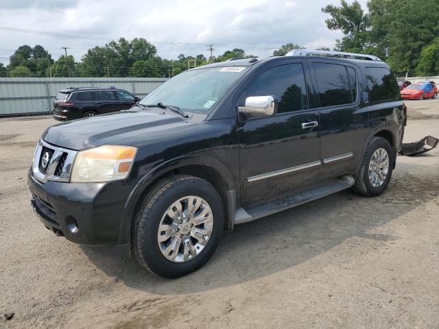 5N1BA0NC3FN604450 - 2015 NISSAN ARMADA SV BLACK photo 1