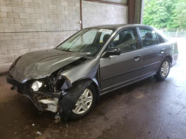2HGES16355H026623 - 2005 HONDA CIVIC DX VP Boz foto 1