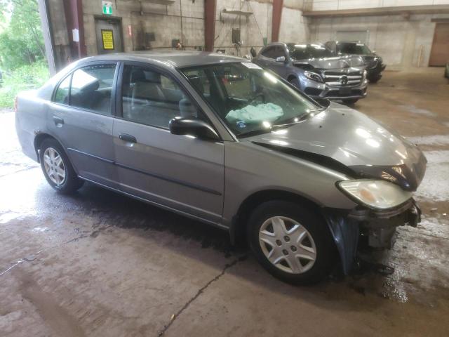 2HGES16355H026623 - 2005 HONDA CIVIC DX VP Boz foto 4