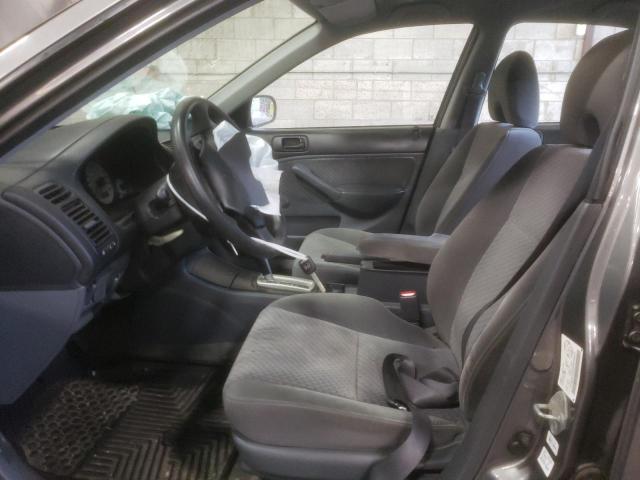 2HGES16355H026623 - 2005 HONDA CIVIC DX VP Boz foto 7