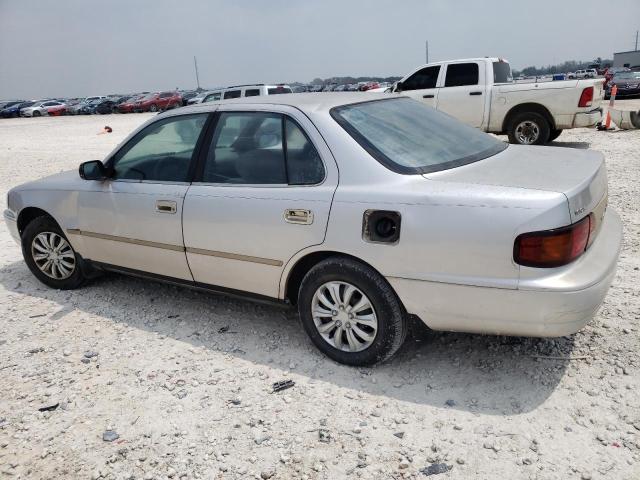 JT2BG12K9T0350801 - 1996 TOYOTA CAMRY DX SILVER photo 2