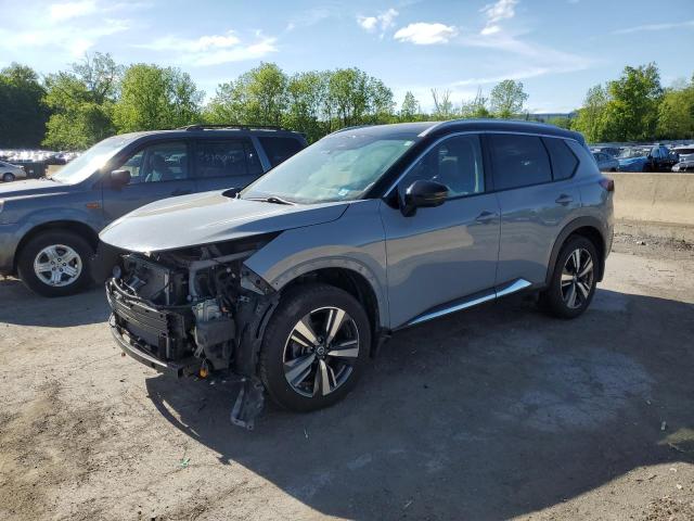 2021 NISSAN ROGUE PLATINUM, null