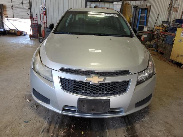 1G1PC5SH4C7192730 - 2012 CHEVROLET CRUZE LS SILVER photo 5