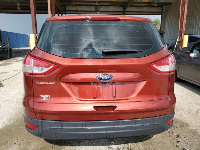 1FMCU0F76GUB52949 - 2016 FORD ESCAPE S BURGUNDY photo 6