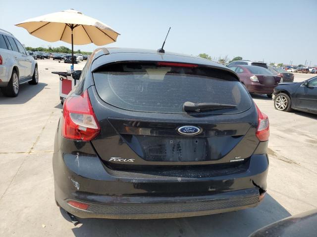 1FADP3K23EL122974 - 2014 FORD FOCUS SE BLACK photo 6