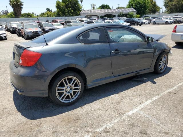 JTKDE177060092238 - 2006 TOYOTA SCION TC 灰色 照片 3