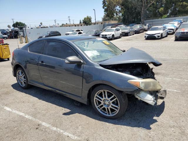 JTKDE177060092238 - 2006 TOYOTA SCION TC 灰色 照片 4
