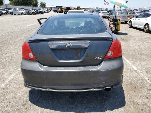 JTKDE177060092238 - 2006 TOYOTA SCION TC 灰色 照片 6