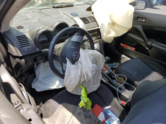 JTKDE177060092238 - 2006 TOYOTA SCION TC 灰色 照片 8