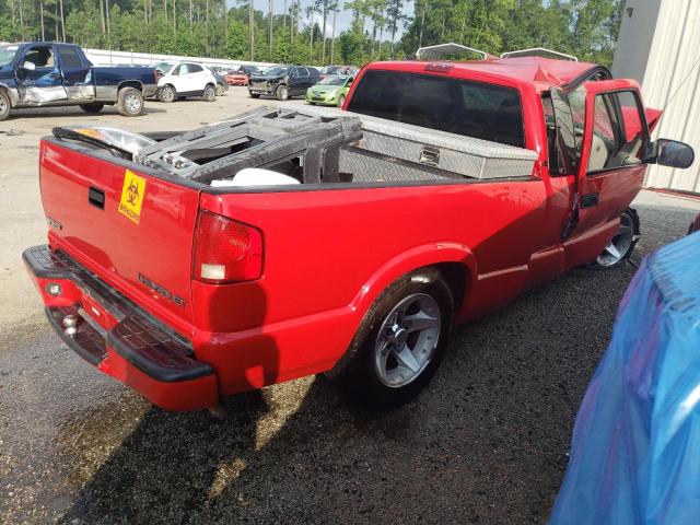 1GCCS19W928207723 - 2002 CHEVROLET S TRUCK S10 RED photo 3