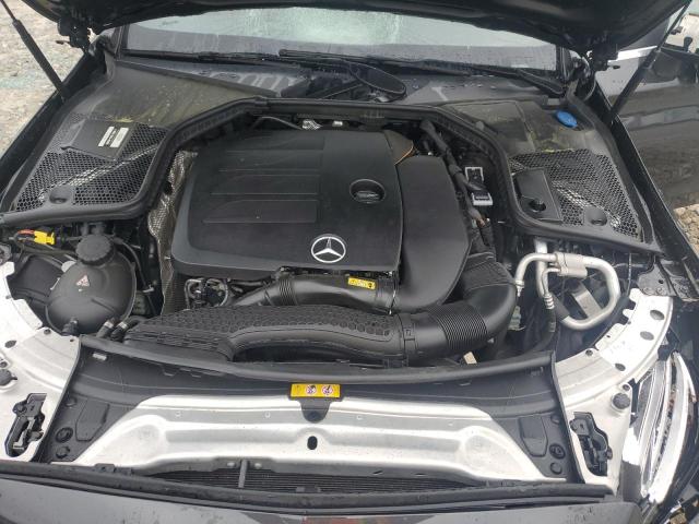 WDDWJ8EB1KF773579 - 2019 MERCEDES-BENZ C 300 4MATIC GRAY photo 11
