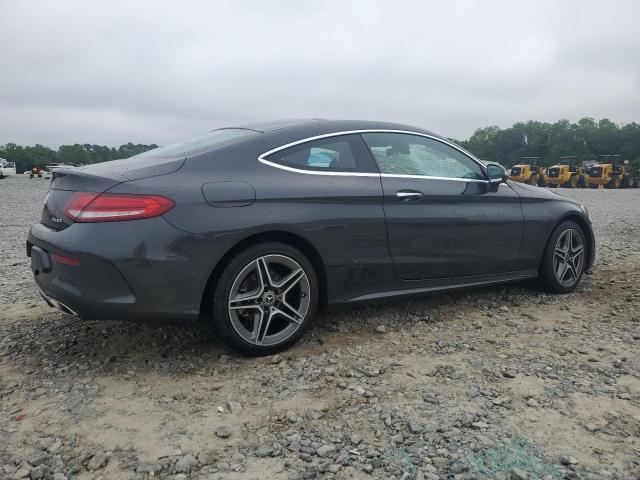 WDDWJ8EB1KF773579 - 2019 MERCEDES-BENZ C 300 4MATIC GRAY photo 3