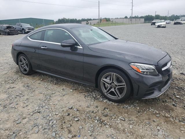 WDDWJ8EB1KF773579 - 2019 MERCEDES-BENZ C 300 4MATIC GRAY photo 4