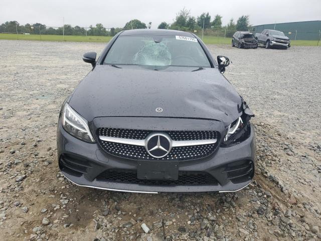 WDDWJ8EB1KF773579 - 2019 MERCEDES-BENZ C 300 4MATIC GRAY photo 5