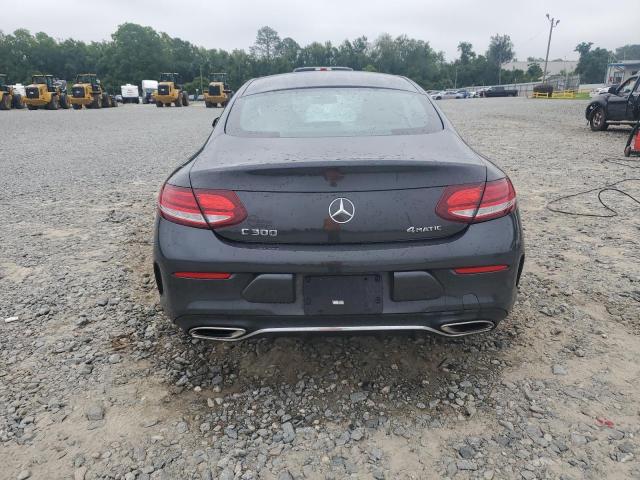 WDDWJ8EB1KF773579 - 2019 MERCEDES-BENZ C 300 4MATIC GRAY photo 6