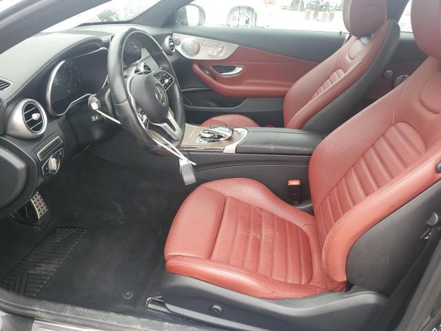 WDDWJ8EB1KF773579 - 2019 MERCEDES-BENZ C 300 4MATIC GRAY photo 7