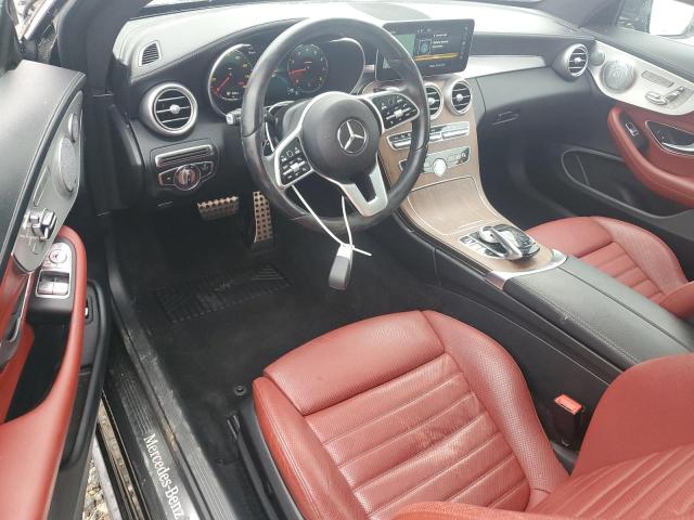 WDDWJ8EB1KF773579 - 2019 MERCEDES-BENZ C 300 4MATIC GRAY photo 8