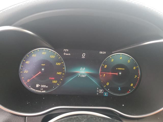 WDDWJ8EB1KF773579 - 2019 MERCEDES-BENZ C 300 4MATIC GRAY photo 9