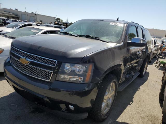 1GNSCKE09CR147817 - 2012 CHEVROLET SUBURBAN C1500 LTZ BLACK photo 1