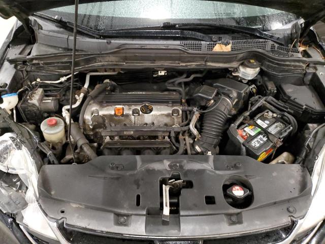 5J6RE4H7XAL063120 - 2010 HONDA CR-V EXL BLACK photo 12