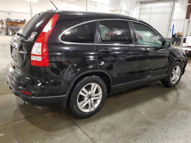 5J6RE4H7XAL063120 - 2010 HONDA CR-V EXL BLACK photo 3