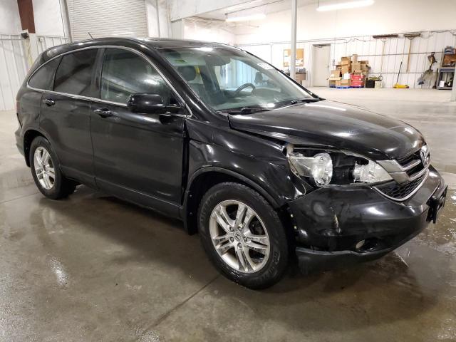 5J6RE4H7XAL063120 - 2010 HONDA CR-V EXL BLACK photo 4