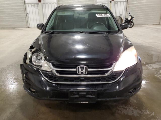 5J6RE4H7XAL063120 - 2010 HONDA CR-V EXL BLACK photo 5