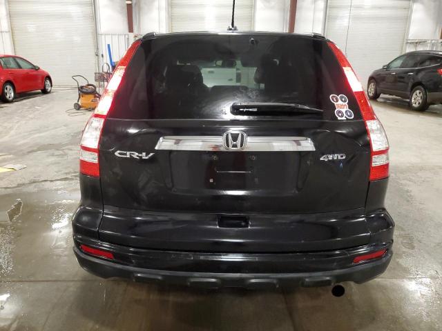 5J6RE4H7XAL063120 - 2010 HONDA CR-V EXL BLACK photo 6
