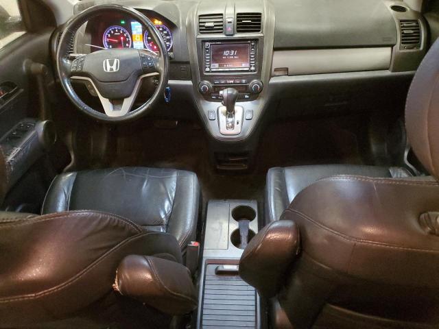 5J6RE4H7XAL063120 - 2010 HONDA CR-V EXL BLACK photo 8
