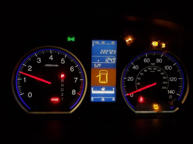 5J6RE4H7XAL063120 - 2010 HONDA CR-V EXL BLACK photo 9