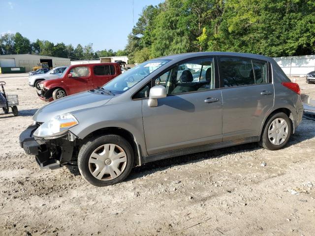 3N1BC1CP9CK801069 - 2012 NISSAN VERSA S SILVER photo 1