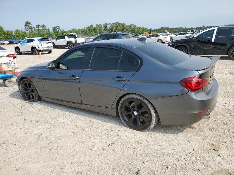 WBA3A9C51DF476070 - 2013 BMW 3 SERIES I Boz foto 2