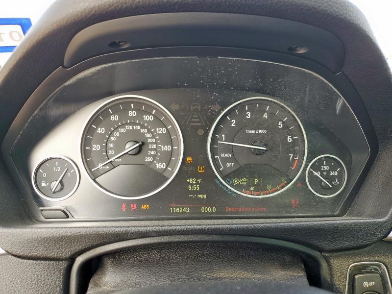 WBA3A9C51DF476070 - 2013 BMW 3 SERIES I Boz foto 9