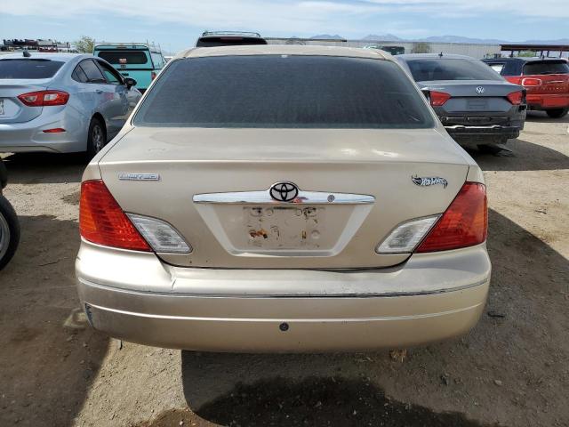 4T1BF28B02U254873 - 2002 TOYOTA AVALON XL TAN photo 6