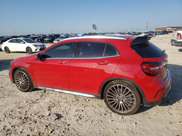 WDDTG5CB1JJ399294 - 2018 MERCEDES-BENZ GLA 45 AMG RED photo 2