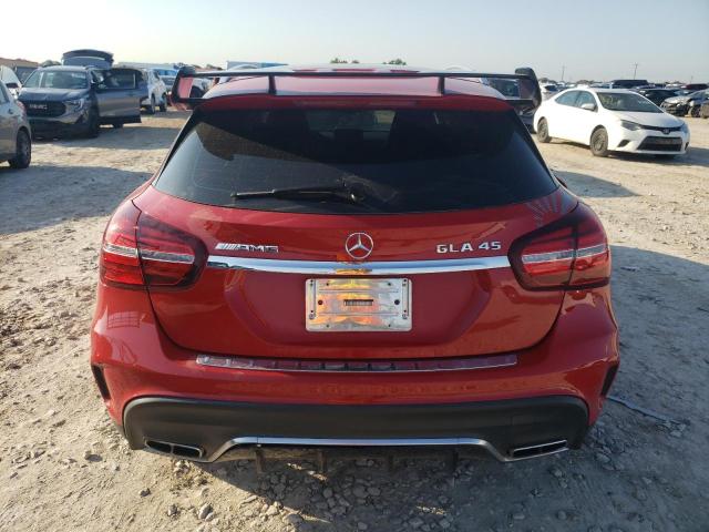 WDDTG5CB1JJ399294 - 2018 MERCEDES-BENZ GLA 45 AMG RED photo 6