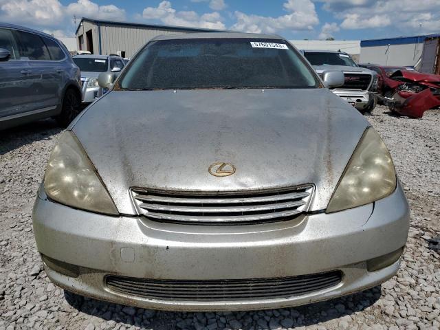 JTHBF30G435040531 - 2003 LEXUS ES 300 SILVER photo 5