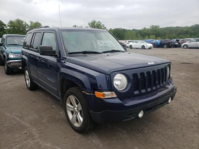 1C4NJRFB9DD156245 - 2013 JEEP PATRIOT LATITUDE BLUE photo 1