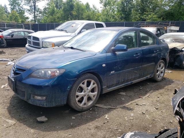 JM1BK323271750600 - 2007 MAZDA 3 S BLUE photo 1