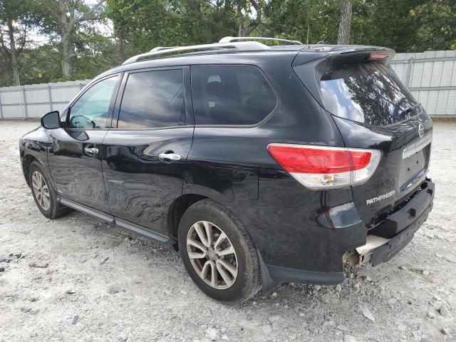 5N1AR2MM1FC702298 - 2015 NISSAN PATHFINDER S BLACK photo 2