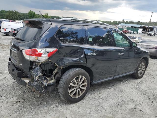 5N1AR2MM1FC702298 - 2015 NISSAN PATHFINDER S BLACK photo 3