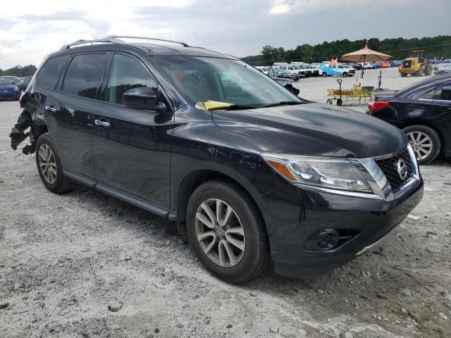 5N1AR2MM1FC702298 - 2015 NISSAN PATHFINDER S BLACK photo 4