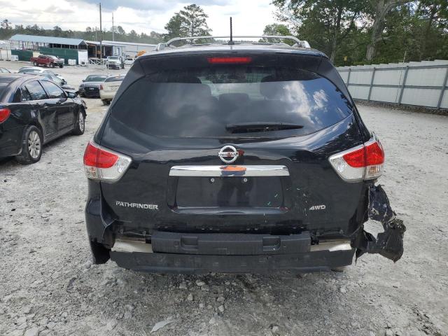 5N1AR2MM1FC702298 - 2015 NISSAN PATHFINDER S BLACK photo 6
