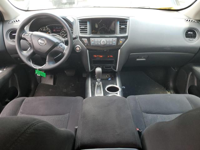 5N1AR2MM1FC702298 - 2015 NISSAN PATHFINDER S BLACK photo 8