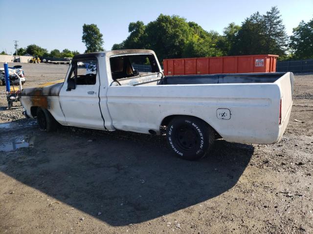 F10GNY54893 - 1977 FORD F-100 WHITE photo 2