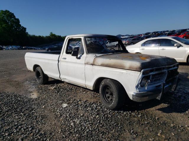 F10GNY54893 - 1977 FORD F-100 WHITE photo 4